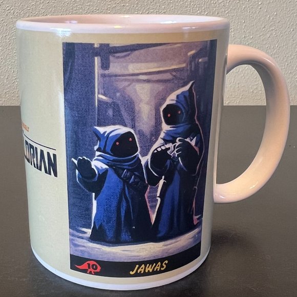 2 Star Wars The Mandalorian Mugs  #2 IG -11 and  #10 Jawas ~ George Lucas Films - Picture 2 of 9